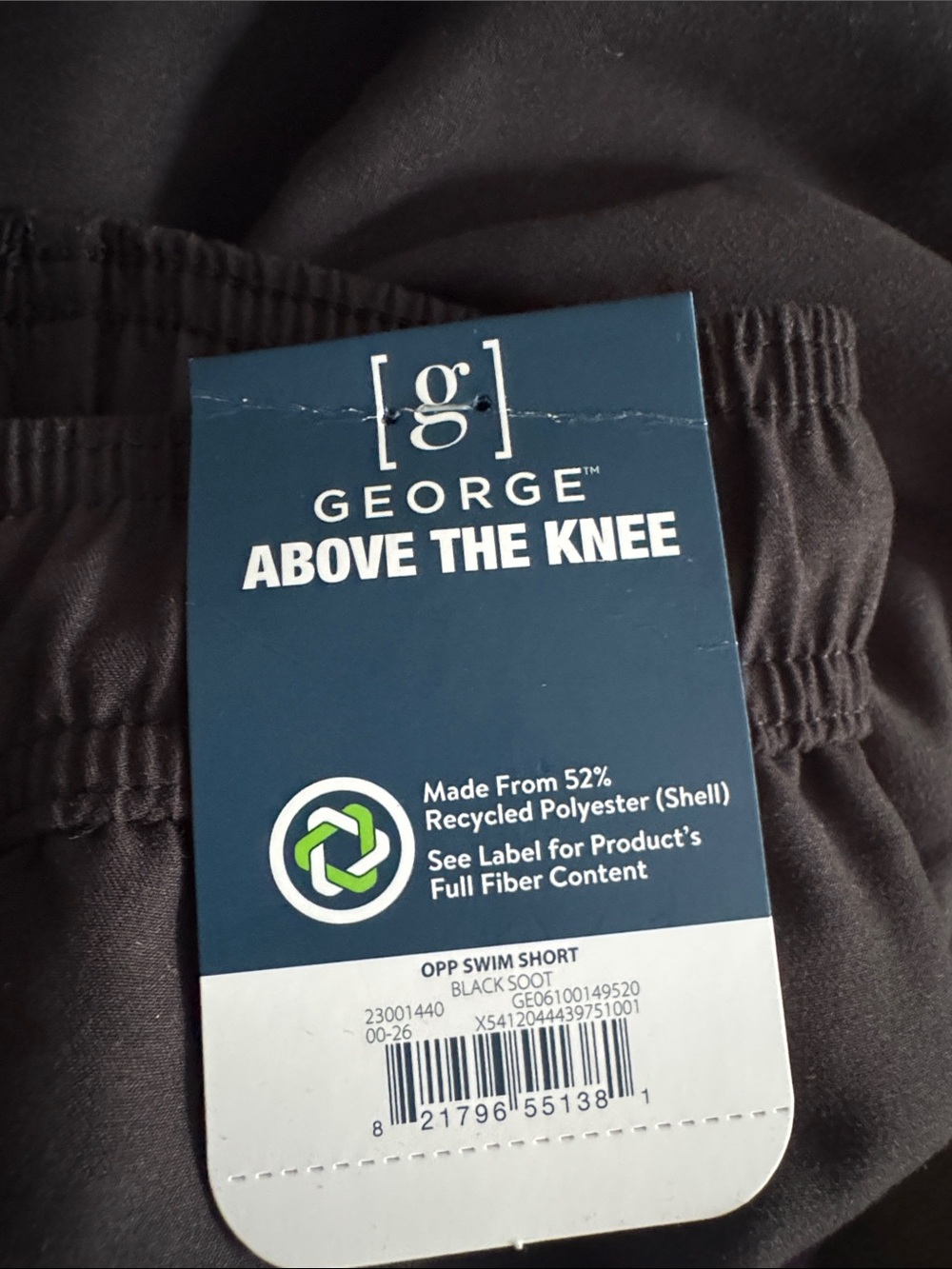 George Black Above-the-Knee Swim Shorts